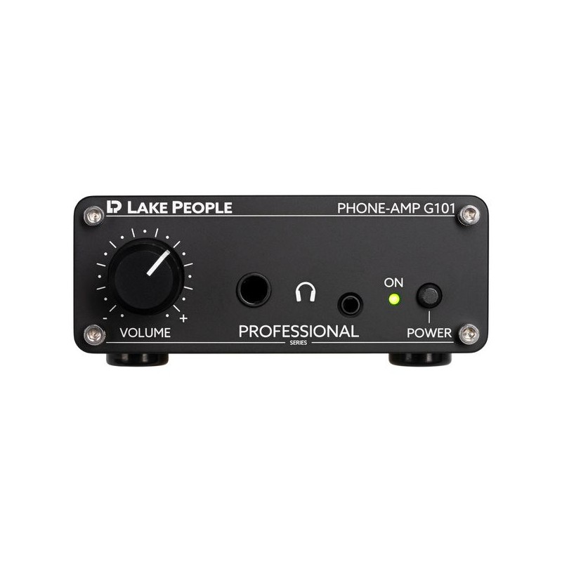 Lake People G101 - Wzmacniacz słuchawkowy - 2 - Wzmacniacze słuchawkowe - Wzmacniacz słuchawkowy, regulator głośności Alps 18 mm