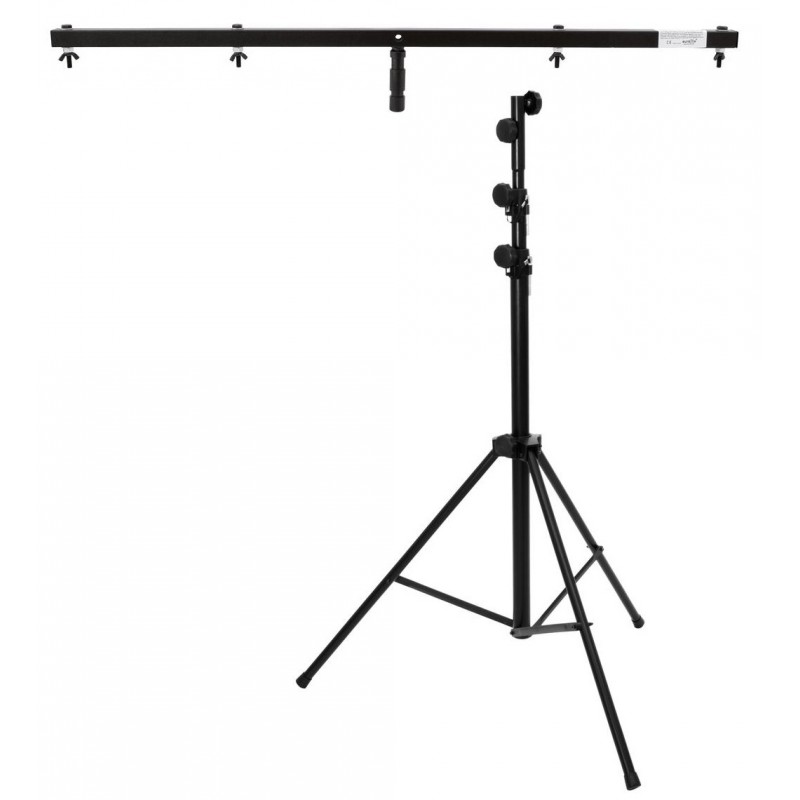 EUROLITE Set STV-60-WOT EU Steel stand + Cross beam Q3 Statyw oświetleniowy - 1 - Statywy oświetleniowe - EUROLITE Set STV-60-WO