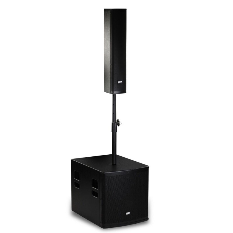 DNA BSX15 zestaw nagłośnieniowy aktywny system słupkowy 450W RMS - 1 - Systemy słupkowe - Zestaw nagłośnieniowy aktywny system s