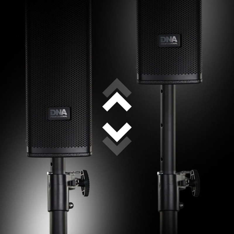 DNA BSX15 zestaw nagłośnieniowy aktywny system słupkowy 450W RMS - 10 - Systemy słupkowe - DNA BSX15 to aktywny zestaw nagłośnie