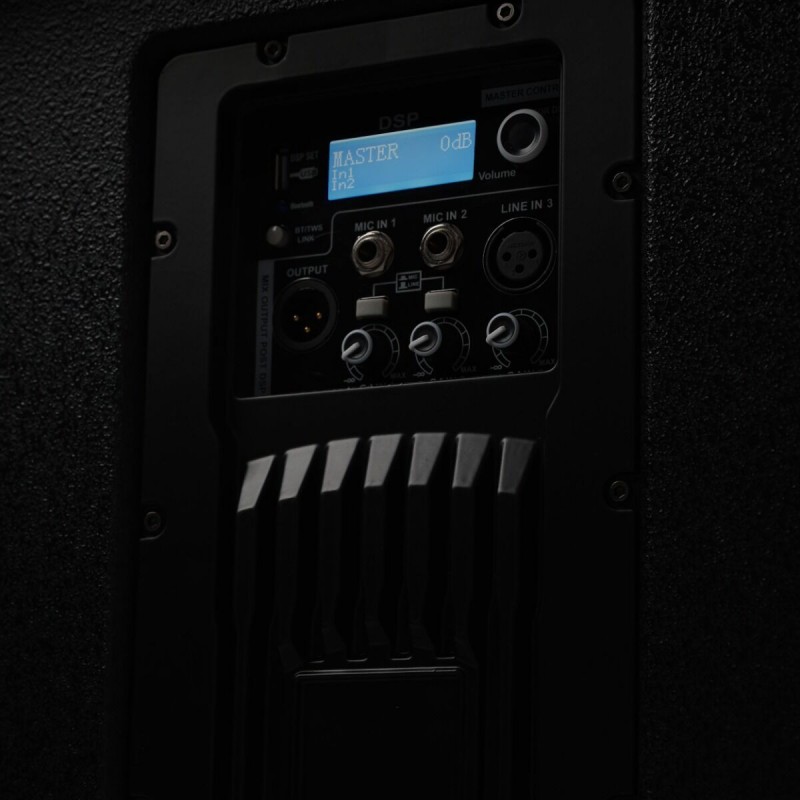 DNA BSX15 zestaw nagłośnieniowy aktywny system słupkowy 450W RMS - 11 - Systemy słupkowe - DNA BSX15 to aktywny zestaw nagłośnie