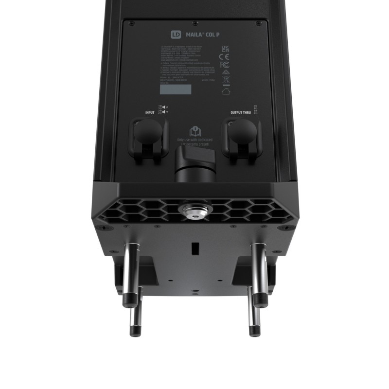 LD Systems MAILA COL P - 4 pasywne kolumny głośnikowe 6,5"