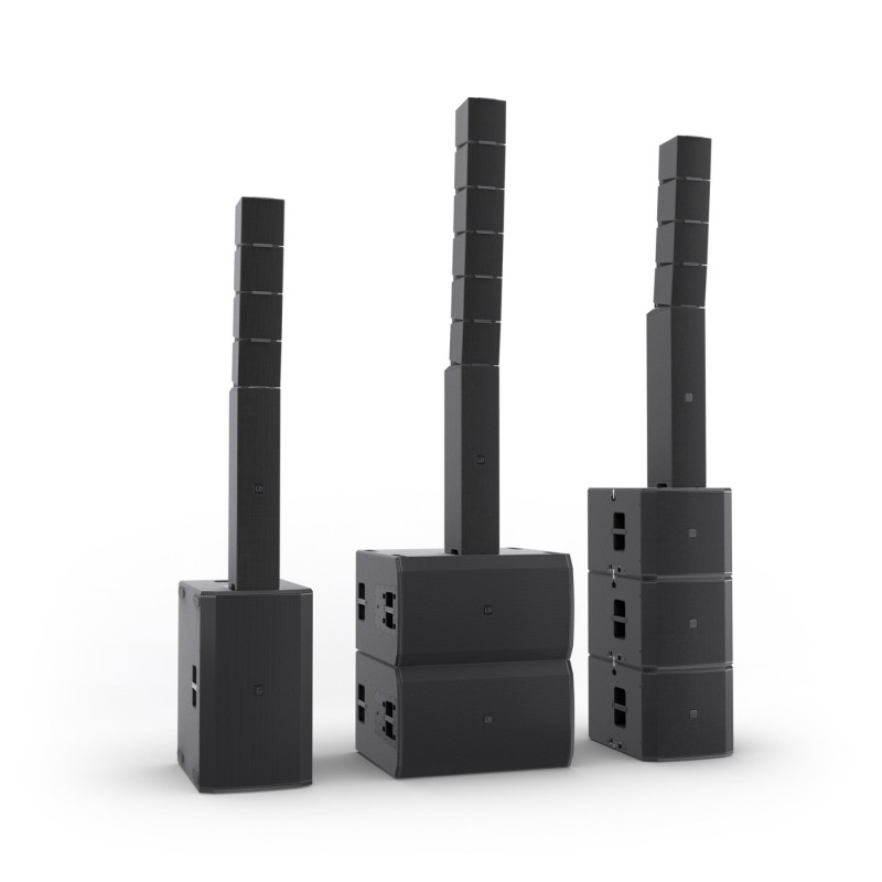 LD Systems MAILA COL P - 4 pasywne kolumny głośnikowe 6,5"