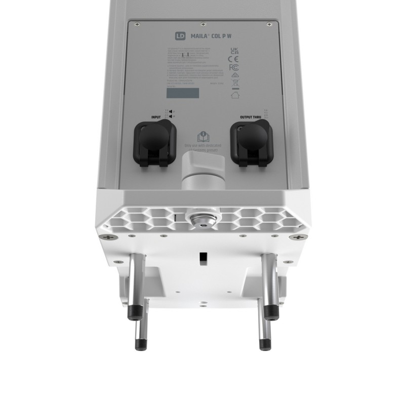 LD Systems MAILA COL P W - 4 pasywne kolumny głośnikowe 6,5"