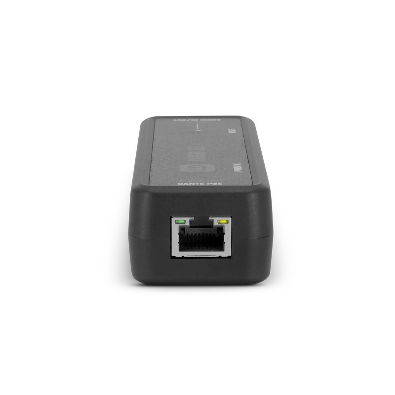 LD Systems D USB 22 - Adapter audio 2 × 2 Dante USB-C