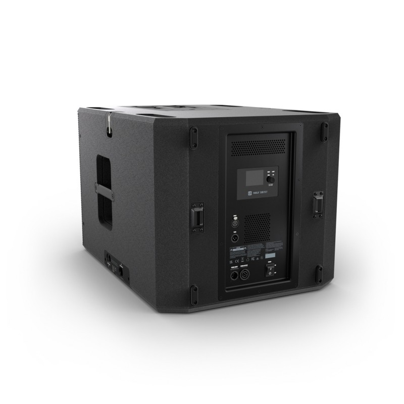 LD Systems MAILA SUB 15 F - Aktywny subwoofer PA 15"z bass reflex