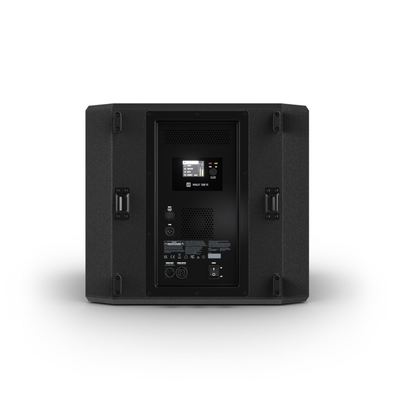 LD Systems MAILA SUB 15 - Aktywny subwoofer PA 15"z bass reflex