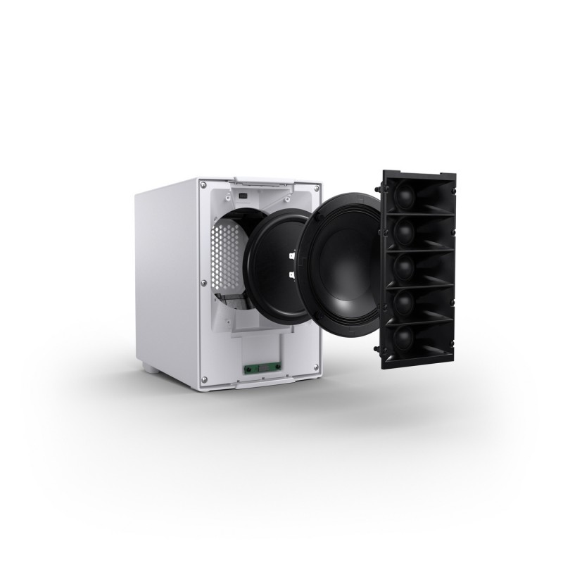 LD Systems MAILA SAT X W - Pasywny głośnik do użytku jako nearfill lub satelita kolumnowy