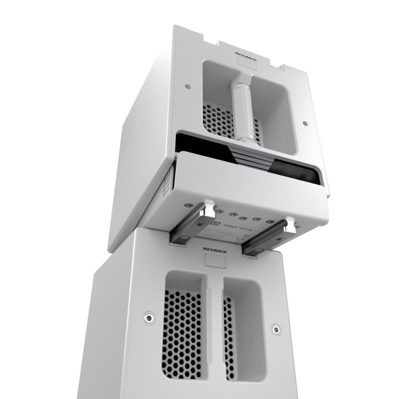 LD Systems MAILA SAT X W - Pasywny głośnik do użytku jako nearfill lub satelita kolumnowy