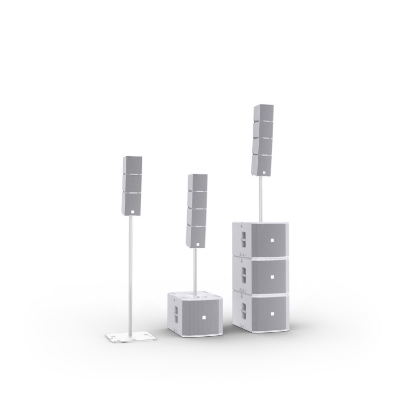 LD Systems MAILA SAT X W - Pasywny głośnik do użytku jako nearfill lub satelita kolumnowy