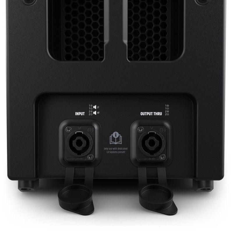 LD Systems MAILA SAT X - Pasywny głośnik do użytku jako nearfill lub satelita kolumnowy