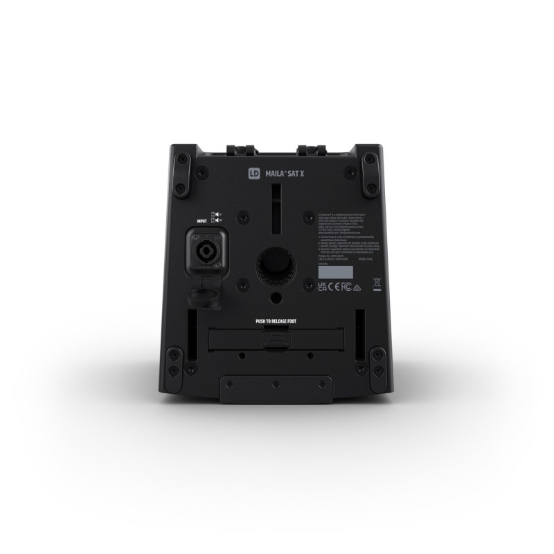 LD Systems MAILA SAT X - Pasywny głośnik do użytku jako nearfill lub satelita kolumnowy