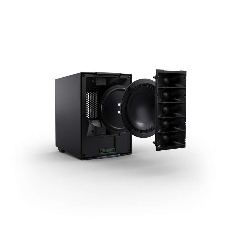 LD Systems MAILA SAT X - Pasywny głośnik do użytku jako nearfill lub satelita kolumnowy