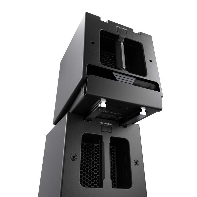 LD Systems MAILA SAT X - Pasywny głośnik do użytku jako nearfill lub satelita kolumnowy