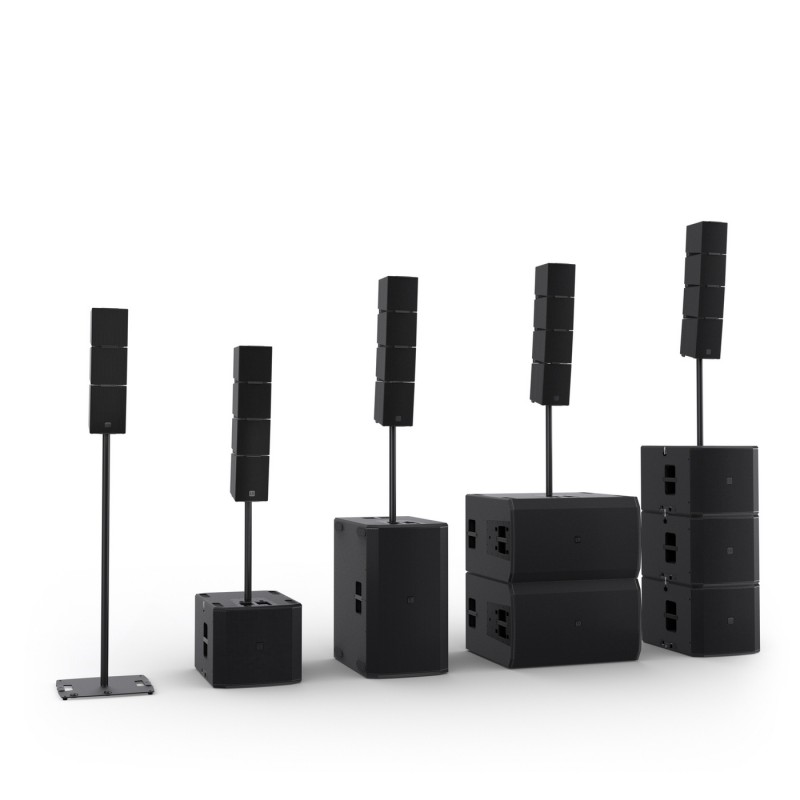 LD Systems MAILA SAT X - Pasywny głośnik do użytku jako nearfill lub satelita kolumnowy