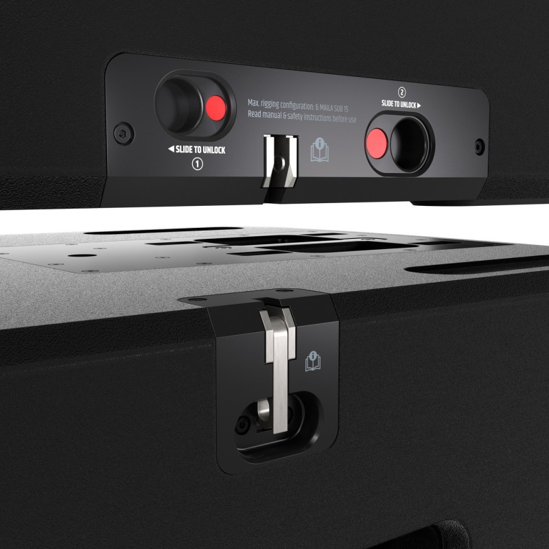 LD Systems MAILA SUB 15 F P - Pasywny subwoofer PA 15"z bass reflex