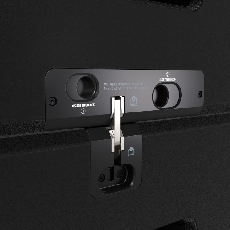 LD Systems MAILA SUB 15 F P - Pasywny subwoofer PA 15"z bass reflex