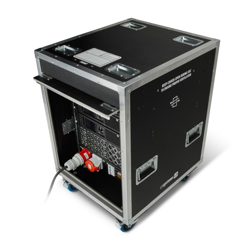 LD Systems ADA 12K4 TOURING RACK - System wzmacniaczy w obudowie typu rack