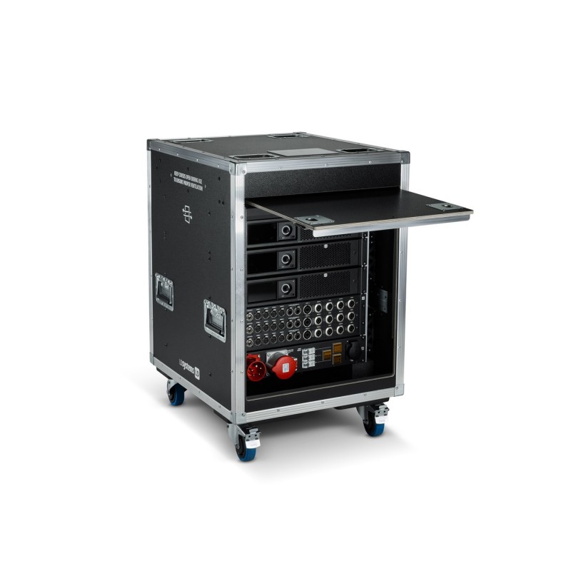 LD Systems ADA 12K4 TOURING RACK - System wzmacniaczy w obudowie typu rack