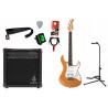 Gitara elektryczna Yamaha Pacifica 112J YNS + wzmacniacz 15W + kabel w zestawie