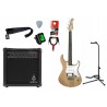 Gitara elektryczna Yamaha Pacifica 112V YNS+ wzmacniacz 15W + kabel  w zestawie