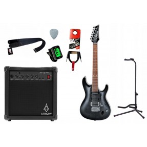 Gitara elektryczna Ibanez SA260FM-TGB + wzmacniacz 15W + kabel  w zestawie