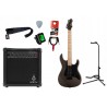 Gitara elektryczna LTD SN-200HT CHMS + wzmacniacz 15W + kabel  w zestawie