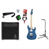 Gitara elektryczna Kramer Pacer FR RMB + wzmacniacz 15W + kabel  w zestawie