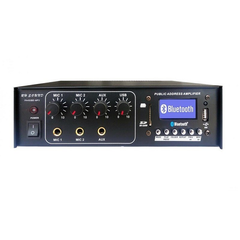 RH SOUND PA-450BE - Wzmacniacz 100V