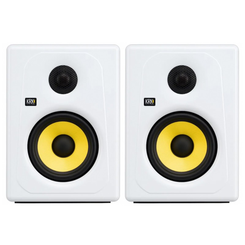 KRK Kreate 5 Pair White Monitory studyjne aktywne para 5 cali białe
