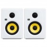 KRK Kreate 5 Pair White Monitory studyjne aktywne para 5 cali białe