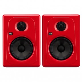 KRK Kreate 5 Pair Scarlett Monitory studyjne aktywne para 5 cali czerwone