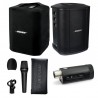 Zestaw nagłośnieniowy Bose Lewitt SET Kolumna S1 Pro+ mikrofon pokrowiec