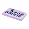Arturia MiniLab 3 Rose Quartz - kontroler MIDI - 2 - Klawiatury, Kontrolery MIDI - Arturia MiniLab 3 Rose Quartz to kompaktowy k