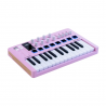 Arturia MiniLab 3 Rose Quartz - kontroler MIDI - 3 - Klawiatury, Kontrolery MIDI - Arturia MiniLab 3 Rose Quartz to kompaktowy k