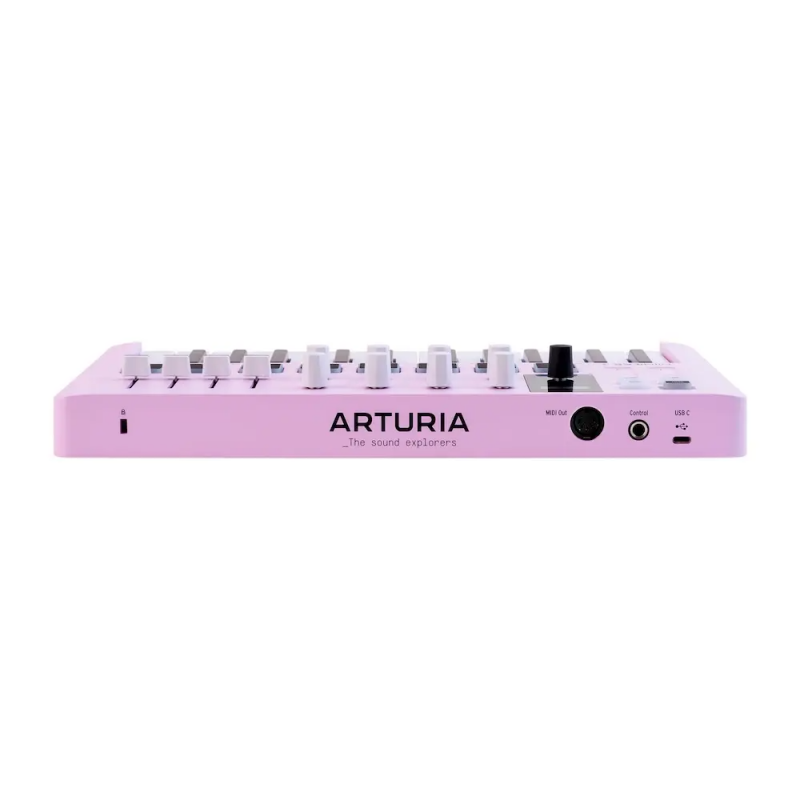 Arturia MiniLab 3 Rose Quartz - kontroler MIDI - 5 - Klawiatury, Kontrolery MIDI - Arturia MiniLab 3 Rose Quartz to kompaktowy k