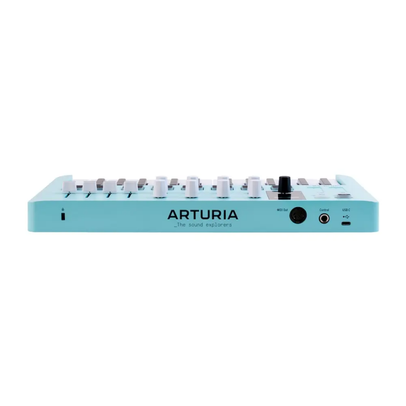 Arturia MiniLab 3 Aquamarine - kontroler MIDI - 4 - Klawiatury, Kontrolery MIDI - Arturia MiniLab 3 Aquamarine to kompaktowy kon