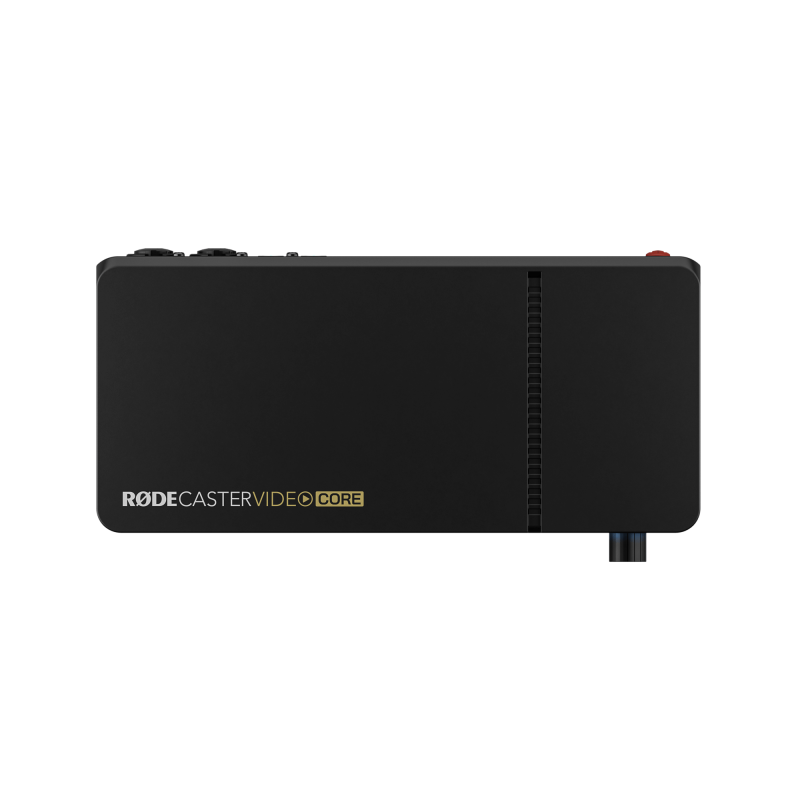 Rode Caster Video Core Konsola audio-video - 5 - Interfejsy audio - RØDECaster Video Core to innowacyjna konsola typu „wszystko 