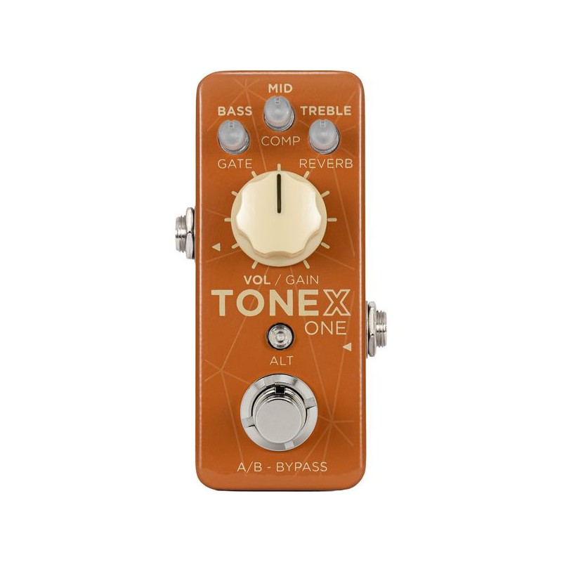 IK Multimedia ToneX One Double Special Wzmacniacz i efekt distortion z modelowaniem AI Machine - 1 - Efekty Distortion - TONEX O