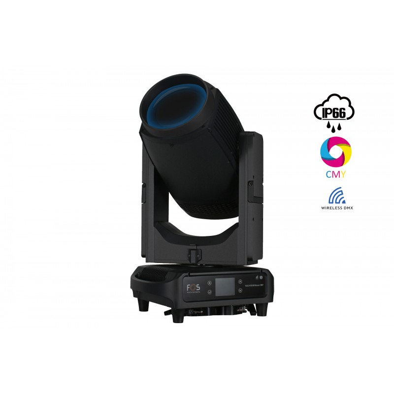 FOS HYDOR Beam CMY IP66 Głowa ruchoma BEAM - 1 - Głowy typu BEAM - Innowacyjna łowa ruchoma BEAMIP66 do użytku na zewnątrz z CMY
