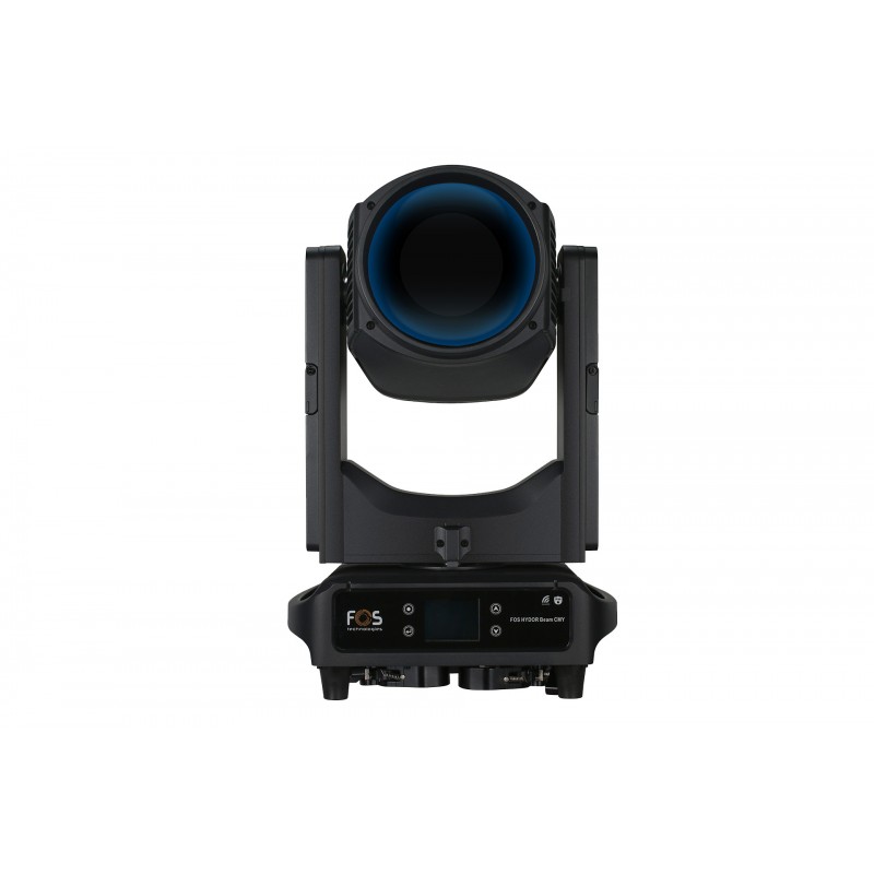 FOS HYDOR Beam CMY IP66 Głowa ruchoma BEAM - 2 - Głowy typu BEAM - Innowacyjna łowa ruchoma BEAMIP66 do użytku na zewnątrz z CMY