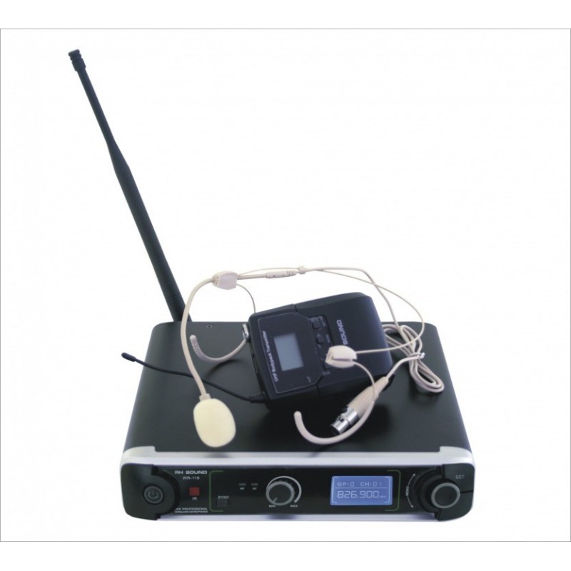 RH SOUND WR-118HM - zestaw bezprzewodowy