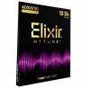Elixir ATTUNE Phos Bronze Medium 13-56 - struny do gitary akustycznej - 2 - Struny gitarowe - 