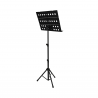 Ambra AM-07 BK  Pulpit orkiestrowy na nuty czarny - 3 - Pulpity do nut - Ambra AM-07 BK  Pulpit orkiestrowy na nuty czarny Pulpi