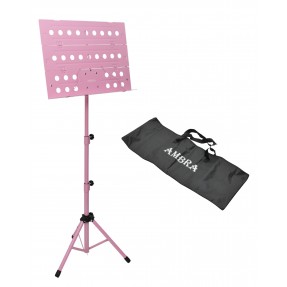 Ambra AM-07 PK  Pulpit orkiestrowy na nuty różowy - 1 - Pulpity do nut - Ambra AM-07 PK Pulpit orkiestrowy na nuty niebieski Pul