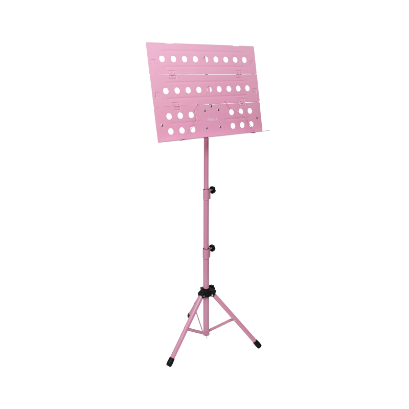 Ambra AM-07 PK  Pulpit orkiestrowy na nuty różowy - 3 - Pulpity do nut - Ambra AM-07 PK Pulpit orkiestrowy na nuty niebieski Pul