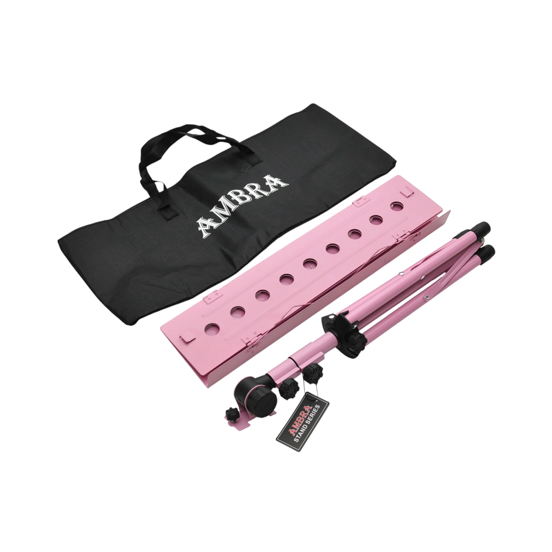 Ambra AM-07 PK  Pulpit orkiestrowy na nuty różowy - 4 - Pulpity do nut - Ambra AM-07 PK Pulpit orkiestrowy na nuty niebieski Pul