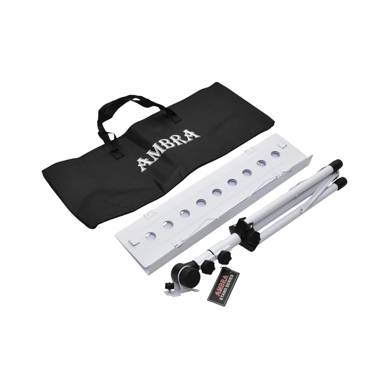 Ambra AM-07 WH Pulpit orkiestrowy na nuty biały - 4 - Pulpity do nut - Ambra AM-07 WH Pulpit orkiestrowy na nuty biały Pulpit or