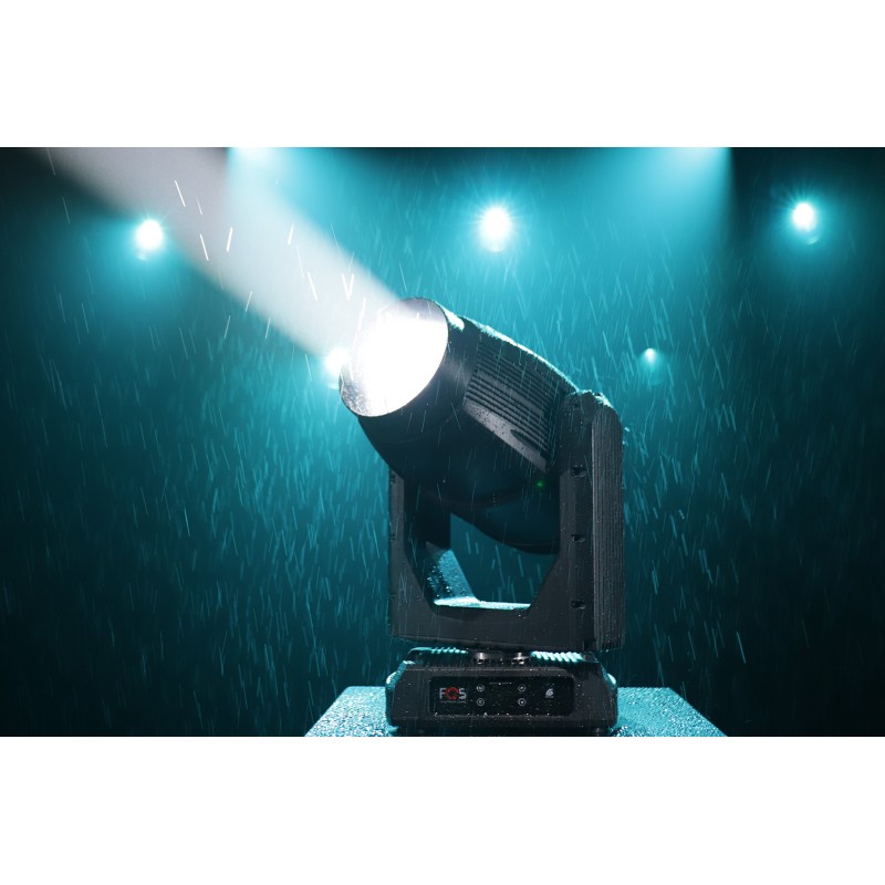 FOS HYDOR BSW PRO Głowa ruchoma hybrydowa - 6 - Głowy hybrydowe - Wielofunkcyjna hybrydowa głowa ruchoma IP65 BSW LED, moduł sil