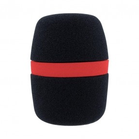 Igo System MCR-001 Czarna - Osłona przeciwwietrzna do mikrofonu